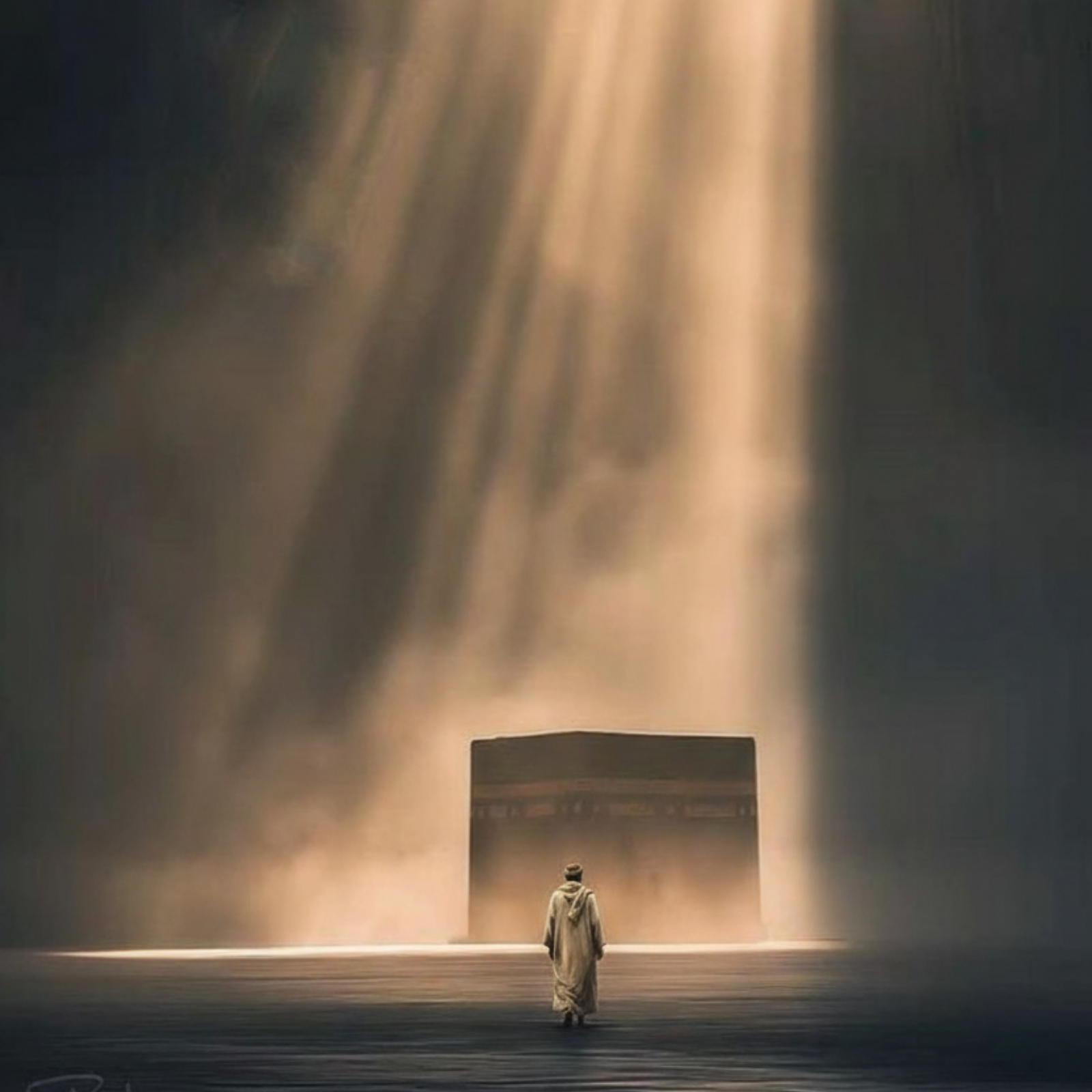 Kabe-i Muazzama Müslümanlar Özel Tablolar