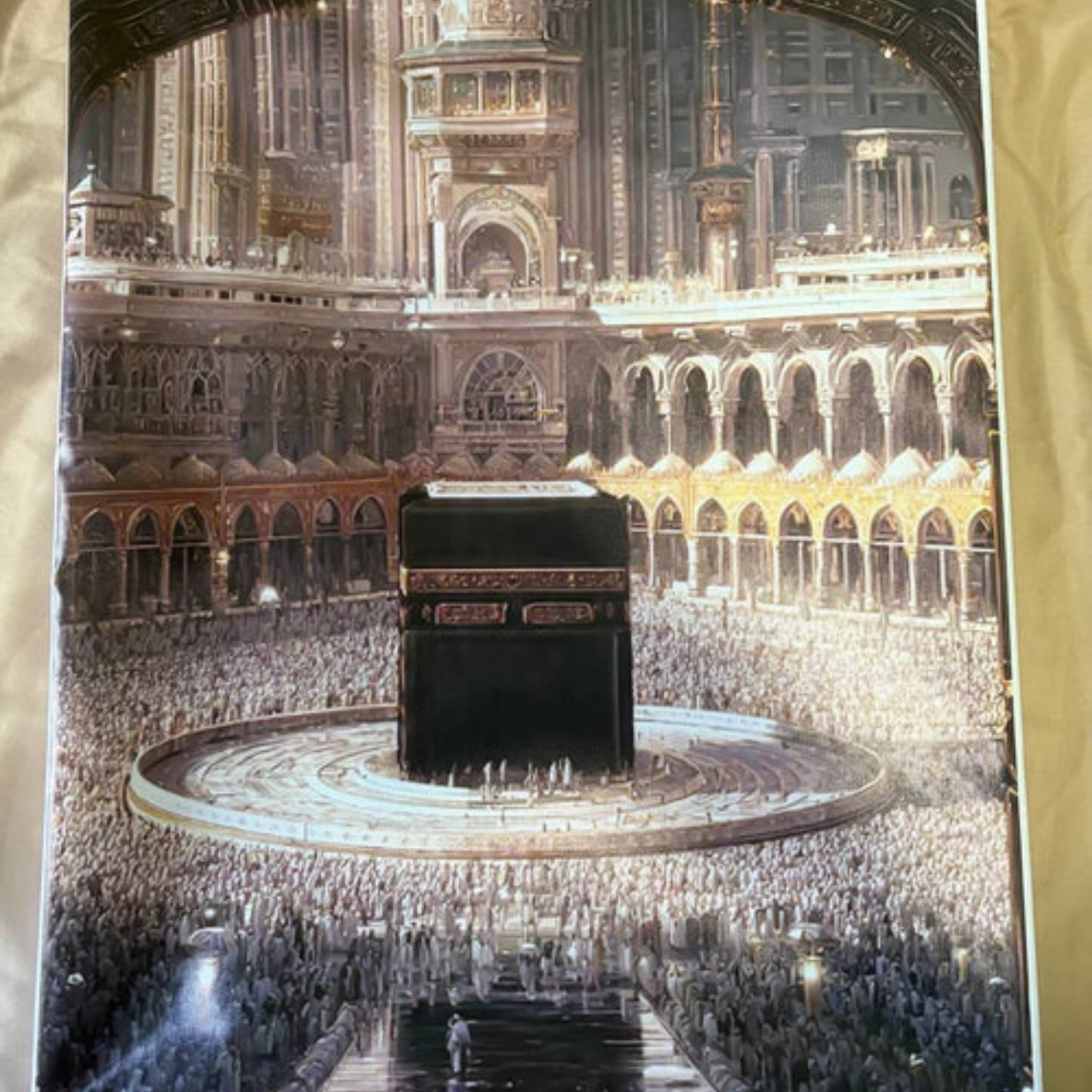 Kabe-i Muazzama Müslümanlar Özel Tablolar