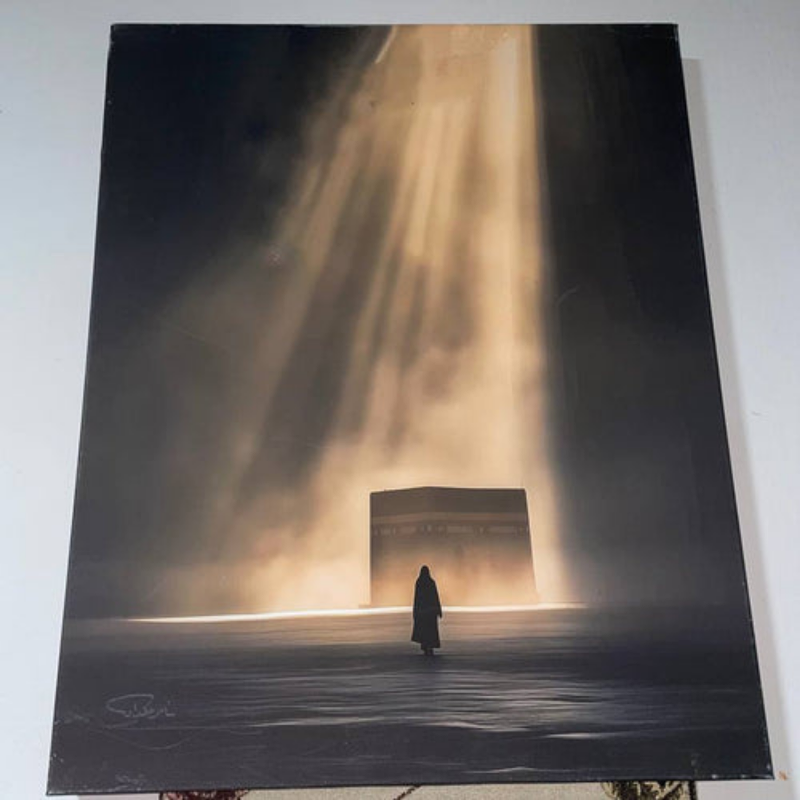 Kabe-i Muazzama Müslümanlar Özel Tablolar