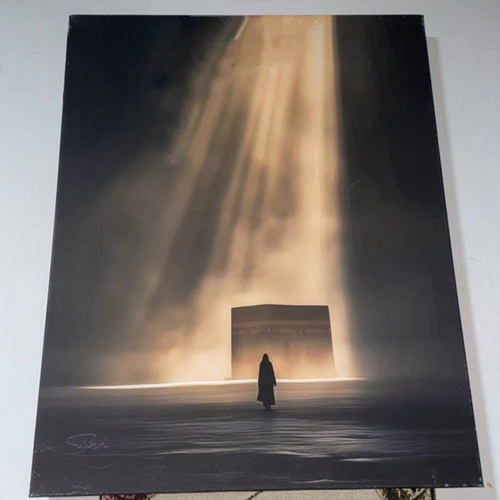 Kabe-i Muazzama Müslümanlar Özel Tablolar