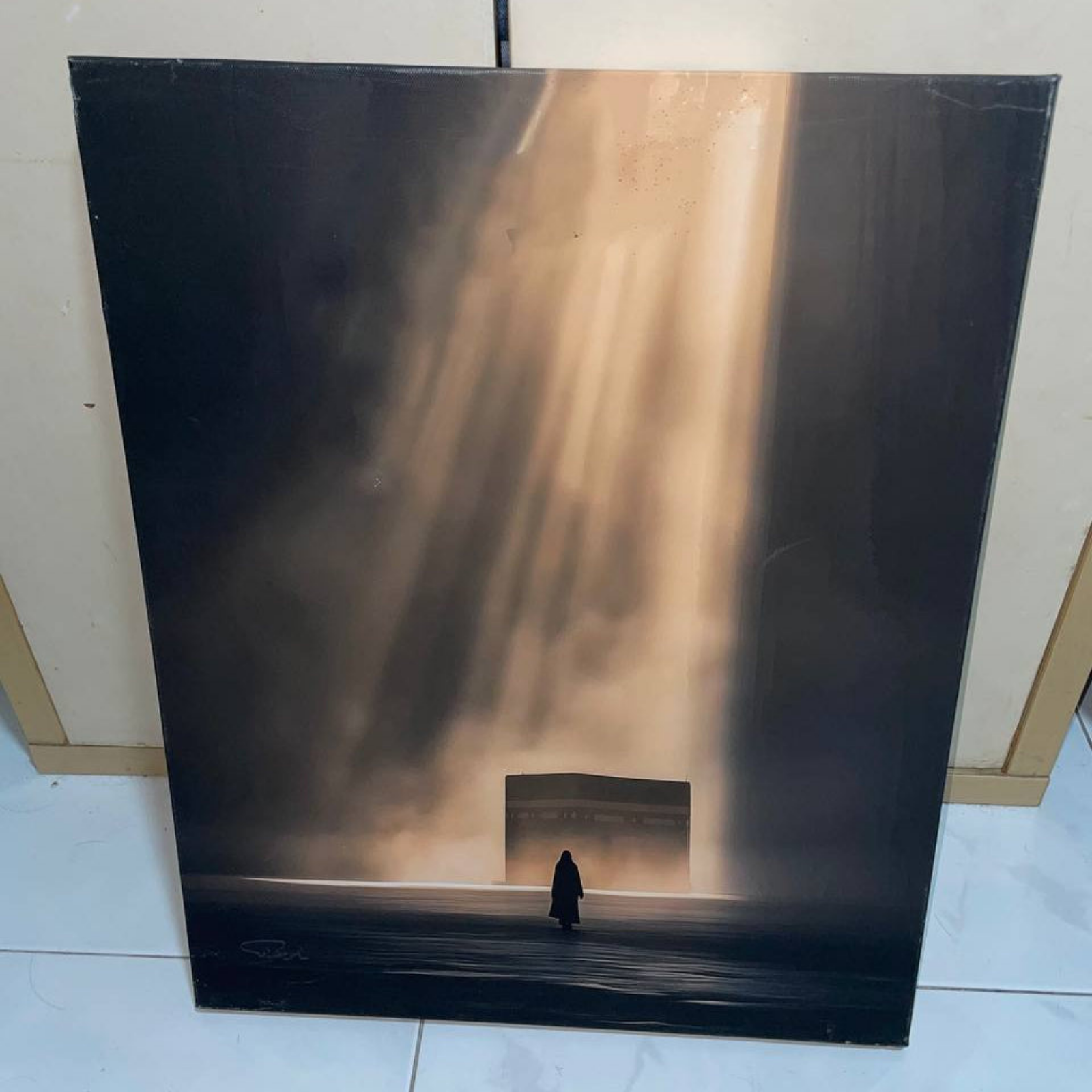 Kabe-i Muazzama Müslümanlar Özel Tablolar