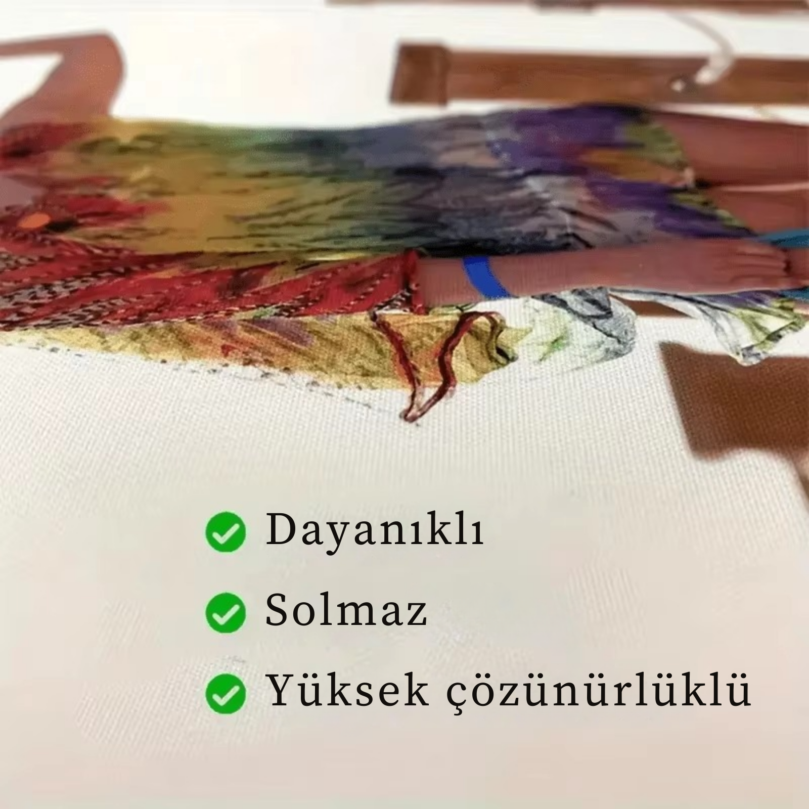 Kabe-i Muazzama Müslümanlar Özel Tablolar